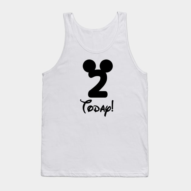 Kids 2 Today Tank Top by HeriBJ